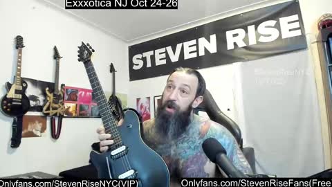 Snapshot of stevenrisenyc chatting on October 17, 2025, 1:46 pm StevenRiseNYC online show from October 17, 2025, 1:46 pm