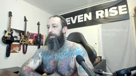 Snapshot of stevenrisenyc chatting on October 30, 2025, 12:17 pm StevenRiseNYC online show from October 30, 2025, 12:17 pm
