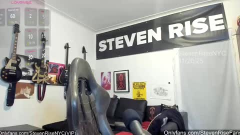 StevenRiseNYC online show from November 20, 2025, 3:34 pm