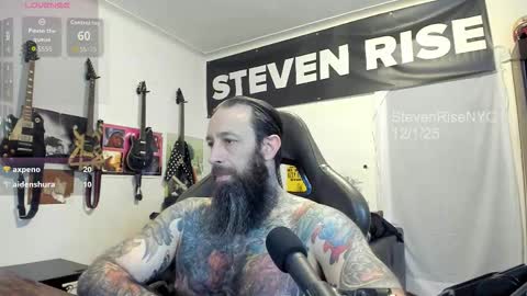 StevenRiseNYC online show from December 1, 2025, 2:22 pm