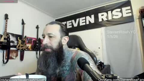 StevenRiseNYC online show from January 6, 2026, 12:58 am