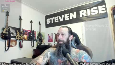 StevenRiseNYC online show from March 19, 2026, 12:36 am