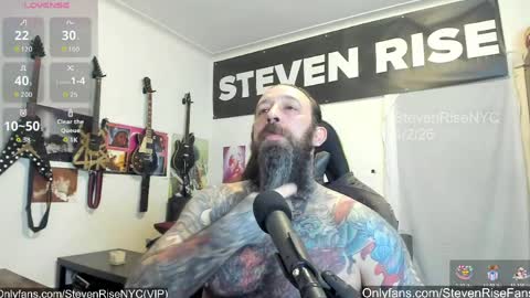 StevenRiseNYC online show from April 2, 2026, 11:46 pm