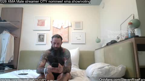 StevenRiseNYC online show from May 11, 2026, 11:05 am