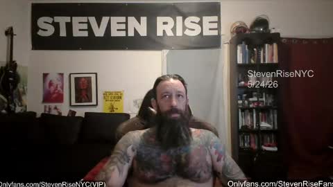 StevenRiseNYC online show from May 24, 2026, 12:54 pm
