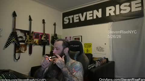 StevenRiseNYC online show from May 27, 2026, 1:57 am