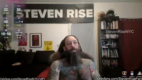 StevenRiseNYC online show from May 31, 2026, 10:55 am
