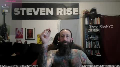 StevenRiseNYC online show from June 2, 2026, 12:12 am