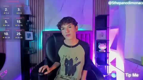 Snapshot of sthepanodimonaco chatting on July 1, 2026, 9:47 pm Sthepano online show from July 1, 2026, 9:47 pm