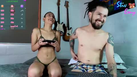 Snapshot of stiv_and_emi chatting on December 12, 2024, 8:10 pm emi and stiv online show from December 12, 2024, 8:10 pm