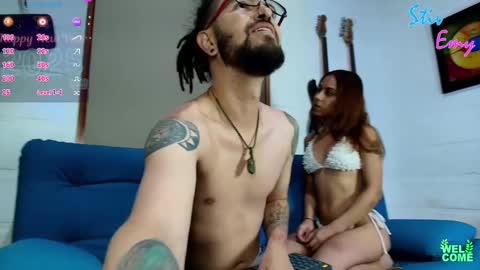 Snapshot of stiv_and_emi chatting on January 19, 2025, 3:29 am emi and stiv online show from January 19, 2025, 3:29 am