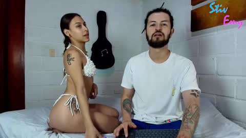 Snapshot of stiv_and_emi chatting on February 14, 2025, 4:26 am emi and stiv online show from February 14, 2025, 4:26 am