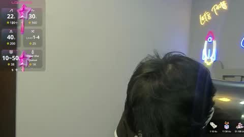 Stiwen online show from January 12, 2026, 11:21 pm