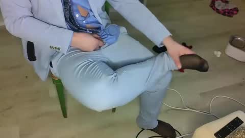 Snapshot of stockingsfan05607 chatting on February 23, 2025, 12:19 am stockingsfan05607 online show from February 23, 2025, 12:19 am