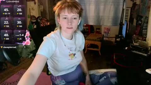 Stormythunder online show from February 10, 2025, 8:42 am