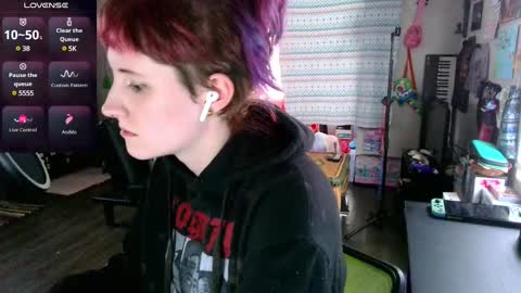 Stormythunder online show from March 3, 2025, 2:59 pm
