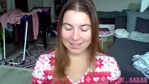 Snapshot of story_of_sarah chatting on November 19, 2025, 9:42 am Sarah online show from November 19, 2025, 9:42 am