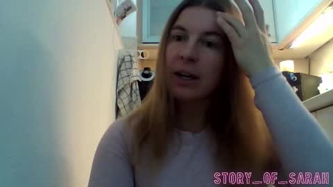Snapshot of story_of_sarah chatting on November 25, 2025, 10:37 am Sarah online show from November 25, 2025, 10:37 am