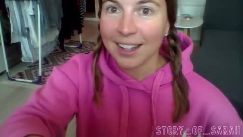 Snapshot of story_of_sarah chatting on January 6, 2026, 3:05 pm Sarah online show from January 6, 2026, 3:05 pm