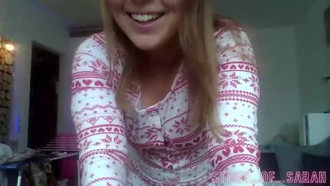 Snapshot of story_of_sarah chatting on January 9, 2026, 9:45 am Sarah online show from January 9, 2026, 9:45 am