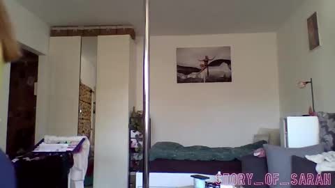 Snapshot of story_of_sarah chatting on March 10, 2026, 9:36 am Sarah online show from March 10, 2026, 9:36 am