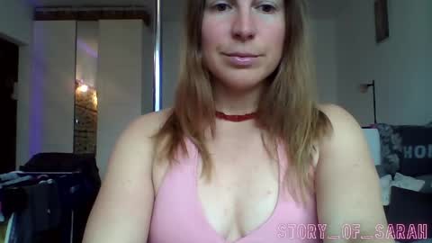 Snapshot of story_of_sarah chatting on March 30, 2026, 8:37 am Sarah online show from March 30, 2026, 8:37 am