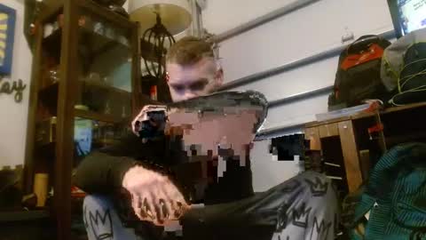 Str8 online show from January 22, 2025, 2:37 am