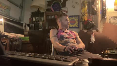 Str8 online show from January 28, 2025, 6:49 am