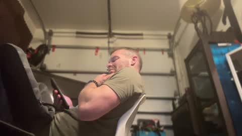 Str8 online show from February 7, 2025, 5:10 am