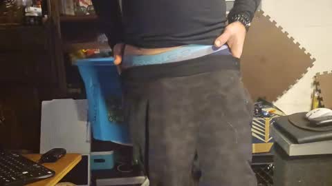 Str8 online show from February 9, 2025, 9:06 pm