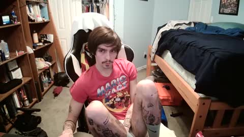 str8whiteboy21 online show from February 17, 2025, 8:30 am