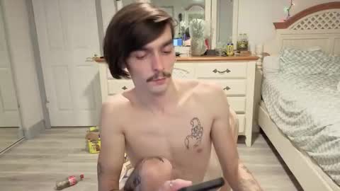 str8whiteboy21 online show from December 2, 2025, 6:30 am