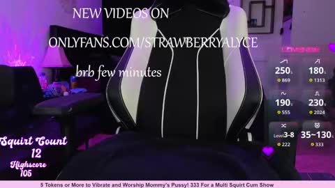 Goddess Alyce FindomFemdom online show from September 18, 2025, 12:01 am