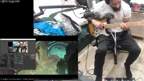 Snapshot of stringin69 chatting on July 1, 2026, 8:05 am stringin69 online show from July 1, 2026, 8:05 am