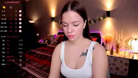 Snapshot of stuffed_cookie chatting on December 23, 2025, 5:38 am Mary online show from December 23, 2025, 5:38 am