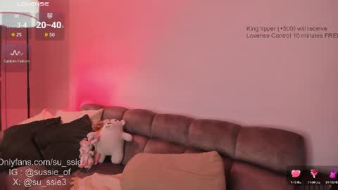 su_ssie online show from June 10, 2026, 12:44 am