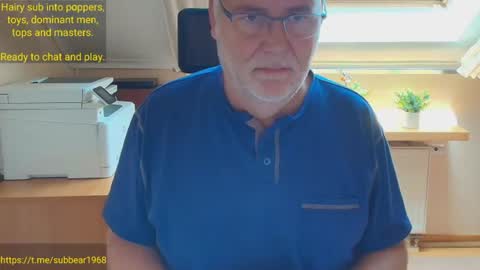 Snapshot of subbear1968 chatting on June 24, 2026, 11:20 am subbear1968 online show from June 24, 2026, 11:20 am