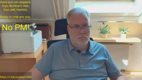 Snapshot of subbear1968 chatting on June 29, 2026, 12:27 pm subbear1968 online show from June 29, 2026, 12:27 pm