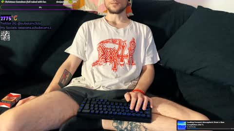 Im Substanc3  online show from December 23, 2024, 11:06 pm