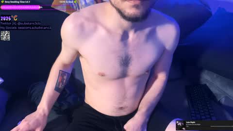 Im Substanc3  online show from January 27, 2025, 9:00 pm