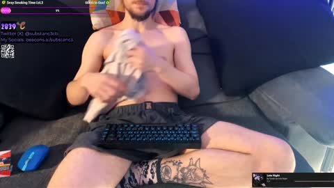 Im Substanc3  online show from February 8, 2025, 9:13 am