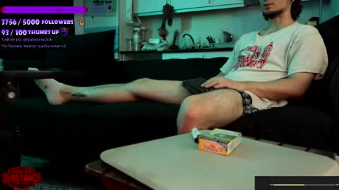 Im Substanc3  online show from September 25, 2025, 6:22 pm