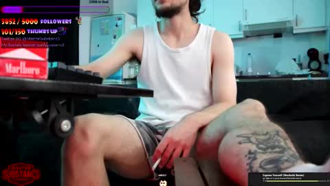 Im Substanc3  online show from October 20, 2025, 7:03 pm