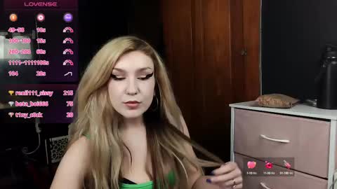 Polly online show from March 1, 2025, 5:16 pm