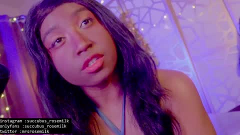 Succubus RoseMilk online show from January 20, 2025, 8:41 am