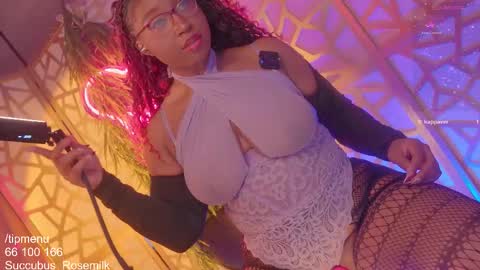 Snapshot of succubus_rosemilk chatting on March 10, 2026, 12:59 am Succubus RoseMilk online show from March 10, 2026, 12:59 am