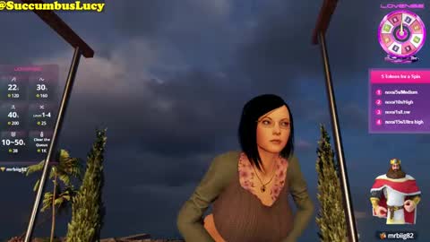 Succubuslucy online show from February 8, 2025, 11:55 am