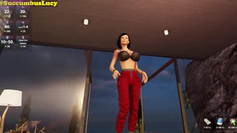 Succubuslucy online show from February 13, 2025, 8:27 am