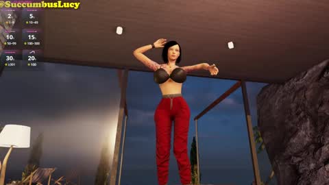 Succubuslucy online show from February 13, 2025, 11:28 am