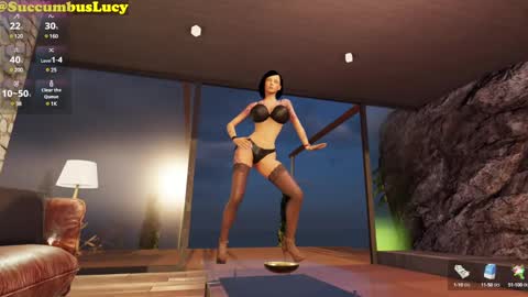 Succubuslucy online show from February 13, 2025, 2:31 pm